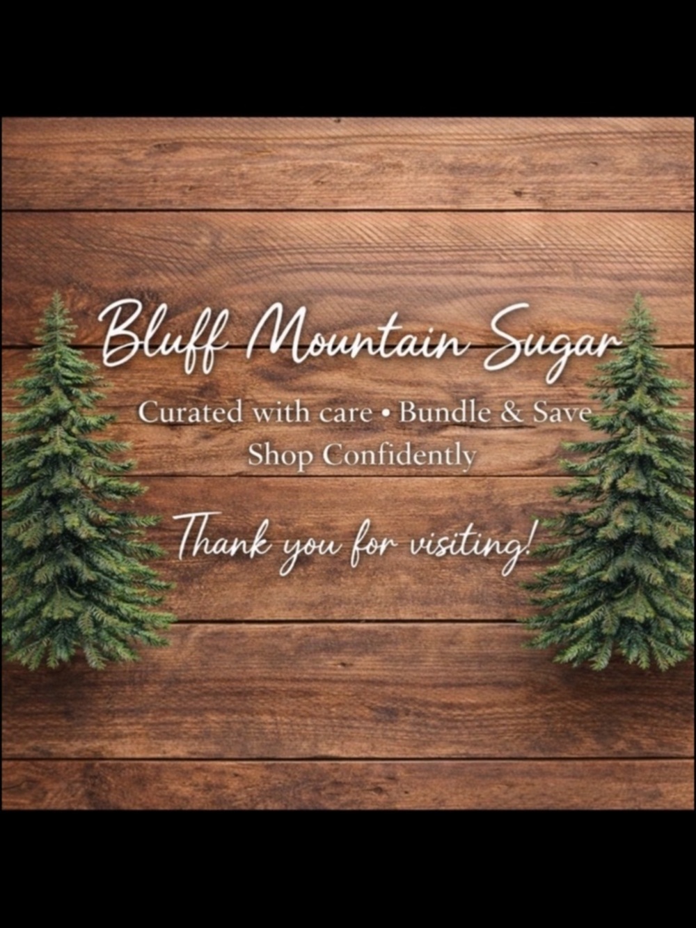 Altar'd State Light Blue Ruffle-Hem Crop Top - Picture 5 of 5